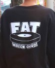 画像7: Lサイズラスト2枚で終了 FAT WRECK CHORDS / Fat Logo 長袖Tシャツ (7)