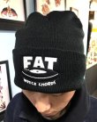画像1: ラスト1枚で終了 FAT WRECK CHORDS / Fat Logo ニットキャップ (1)