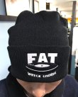 画像2: ラスト1枚で終了 FAT WRECK CHORDS / Fat Logo ニットキャップ (2)