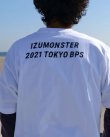 画像5: IZUMONSTER x  BLACKPEARLS コラボTシャツ WHITE (5)