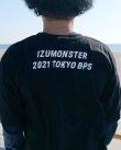 画像6: IZUMONSTER x BLACKPEARLS "Tiger" コラボTシャツ BLACK (6)
