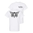 画像10: Lサイズのみ LONGBEACH DUB ALLSTARS / Butterfly 半袖 Tシャツ WHITE (10)