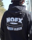 画像2: NOFX / Single Album Logo プルオーバーフーディー (2)