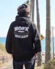 画像1: NOFX / Single Album Logo プルオーバーフーディー (1)