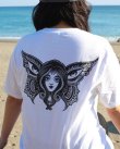画像5: Lサイズのみ LONGBEACH DUB ALLSTARS / Butterfly 半袖 Tシャツ WHITE (5)
