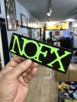 画像3: NOFX / Logo ステッカー GREEN (3)
