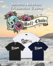 画像6: "OPIE ORTIZ x BALL&CHAIN" / Skull & Rose コラボTシャツ BLACK (6)