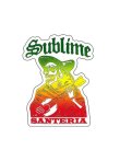 画像2: ラスト1枚で終了 SUBLIME / Santeria ステッカー (2)