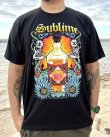 画像1: SUBLIME / Sun Bottle Tシャツ (1)