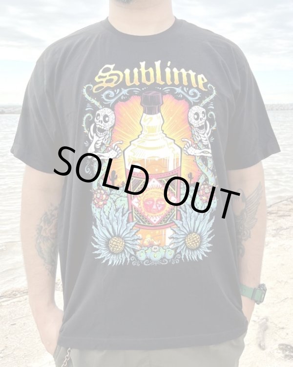 画像1: SUBLIME / Sun Bottle Tシャツ (1)