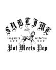 画像3: 12月29日24時締切 予約注文 送料無料 SUBLIME x POT MEETS POP Conquering Louie ワークシャツ ブラック (3)
