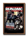 画像2: RUN DMC / King of Rock ポスター (84cm x 60cm) (2)