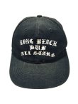 画像9: ラスト1枚で終了 FUCKIN' MELLOW CLOTHING / Long Beach Posse スナップバックメッシュキャップ BLACK (9)