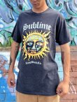 画像1: 送料無料 XLサイズ2枚のみ入荷 SUBLIME / Stamp Sun Tシャツ (1)
