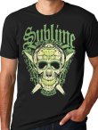 画像3: Mサイズラスト1枚で終了 SUBLIME / LBC Skull Tシャツ (3)