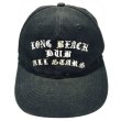画像7: FUCKIN' MELLOW CLOTHING / Long Beach Posse スナップバックキャップ YELLOWｘBURGUNDY (7)