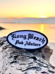 画像6: LONG BEACH DUB ALLSTARS / Classic Logo カスタムキャップ BLACK/BURGUNDY (6)
