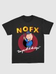 画像1: 送料無料 Mサイズラスト1枚で終了 NOFX / OKI DOGS Tシャツ (1)