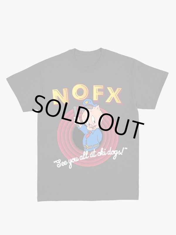 画像1: 送料無料 Mサイズラスト1枚で終了 NOFX / OKI DOGS Tシャツ (1)