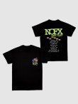 画像1: 送料無料 Sサイズラスト1枚で終了 NOFX / ICE CREAM Tシャツ (1)