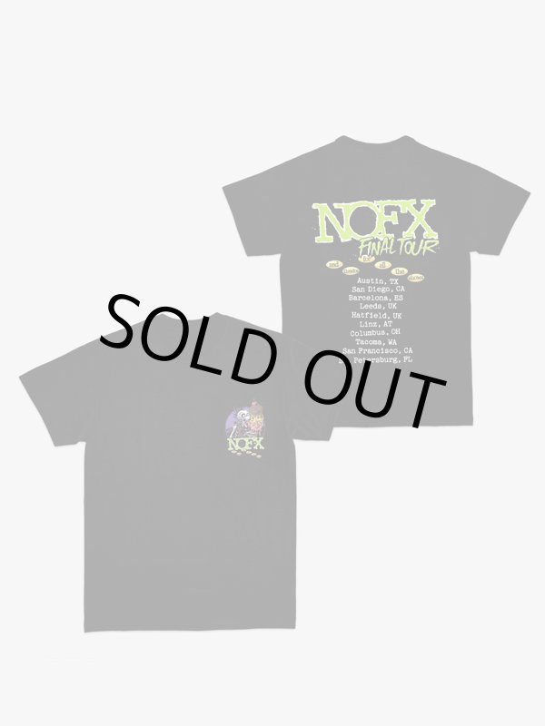 画像1: 送料無料 Sサイズラスト1枚で終了 NOFX / ICE CREAM Tシャツ (1)