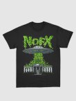 画像5: 送料無料 Lサイズラスト1枚で終了 NOFX / UFO Tシャツ (5)