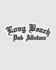 画像2: LONG BEACH DUB ALLSTARS / Old Logo ステッカー大 (2)