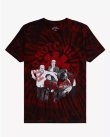 画像6: 送料無料 カリフォルニア買付アイテム Mサイズラスト1枚で終了 Red Hot Chili Peppers / Band Portrait タイダイTシャツ (6)