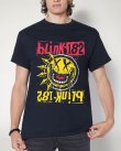 画像7: 送料無料 カリフォルニア買付アイテム Lサイズラスト1枚で終了 BLINK182 / Smile Logo Tシャツ (7)