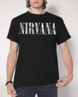 画像10: 送料無料 カリフォルニア買付アイテム Mサイズラスト1枚で終了 NIRVANA / Floral Smiley Tシャツ (10)