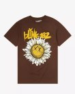 画像6: 送料無料 カリフォルニア買付アイテム Lサイズラスト1枚で終了 BLINK182 / Sunflower Face Tシャツ (6)