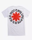 画像9: 送料無料 カリフォルニア買付アイテム Mサイズラスト1枚で終了 Red Hot Chili Peppers / Red & Black Logo Tシャツ (9)