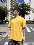 画像5: BALL&CHAIN別注スペシャルカラー SRH / WEST OF 5 SPADE CLASSIC Tシャツ HAZY YELLOW (5)