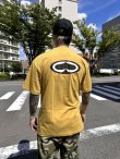 画像4: BALL&CHAIN別注スペシャルカラー SRH / WEST OF 5 SPADE CLASSIC Tシャツ HAZY YELLOW (4)