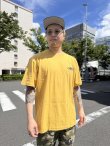 画像8: BALL&CHAIN別注スペシャルカラー SRH / WEST OF 5 SPADE CLASSIC Tシャツ HAZY YELLOW (8)