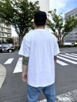 画像5: Lサイズラスト1枚で終了 SRH / 25 SPADE TEE Tシャツ WHITE (5)