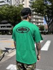 画像2: BALL&CHAIN別注スペシャルカラー SRH / WEST OF 5 SPADE CLASSIC Tシャツ GREEN (2)