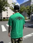 画像4: BALL&CHAIN別注スペシャルカラー SRH / WEST OF 5 SPADE CLASSIC Tシャツ GREEN (4)