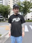 画像2: SRH / SNAKE HEAVYWEIGHT Tシャツ BLACK (2)