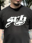 画像4: SRH / SNAKE HEAVYWEIGHT Tシャツ BLACK (4)