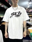 画像2: SRH / SNAKE HEAVYWEIGHT Tシャツ WHITE (2)