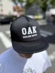 画像3: ラスト1枚で廃番 OAKLAND COFFEE WORKS / OAK メッシュキャップ (3)