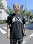 画像1: FUCKIN' MELLOW CLOTHING / Long Beach Posse artwork by PICTURE MOUSE 半袖 Tシャツ BLACK (1)