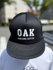 画像2: ラスト1枚で廃番 OAKLAND COFFEE WORKS / OAK メッシュキャップ (2)