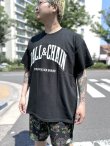 画像4: FUCKIN' MELLOW CLOTHING / Long Beach Posse artwork by PICTURE MOUSE 半袖 Tシャツ BLACK (4)