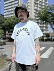 画像3: FUCKIN' MELLOW CLOTHING / BALL&CHAIN artwork by PICTURE MOUSE 半袖 Tシャツ WHITE (3)