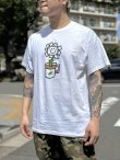 画像3: 売り切れ次第廃番 OAKLAND COFFEE WORKS / FLOWER POT Tシャツ WHITE (3)