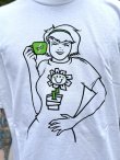 画像5: 売り切れ次第廃番 OAKLAND COFFEE WORKS / KERPLUNK Tシャツ WHITE (5)