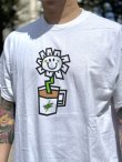 画像4: 売り切れ次第廃番 OAKLAND COFFEE WORKS / FLOWER POT Tシャツ WHITE (4)