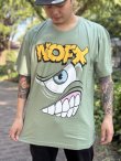 画像2: 送料無料 XLサイズラスト1枚で終了 NOFX / MONSTOUR Tシャツ (2)